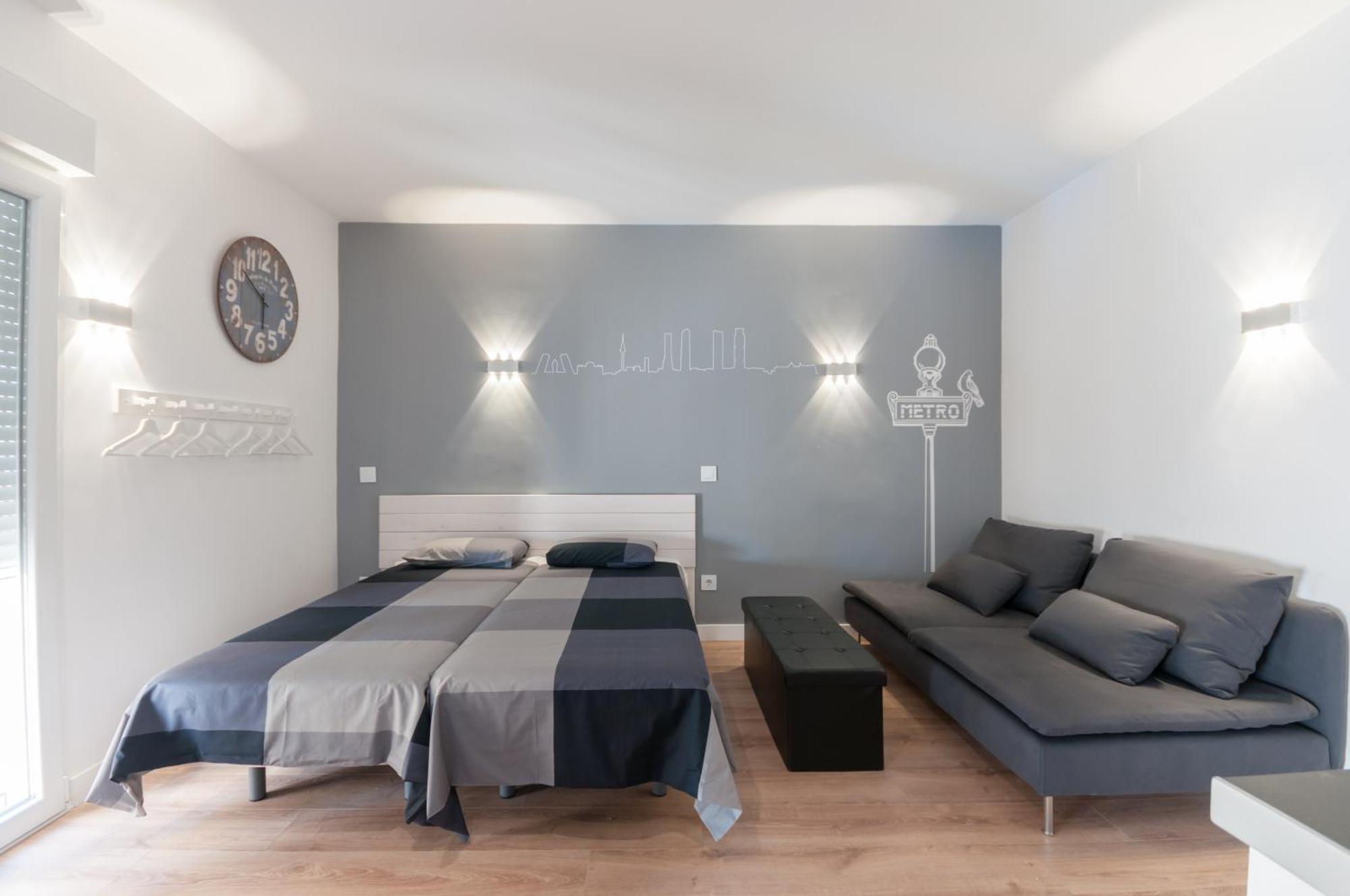 ººººra New Atocha City Centre Wifi Ac Smarttvºººº Madrid Exteriör bild
