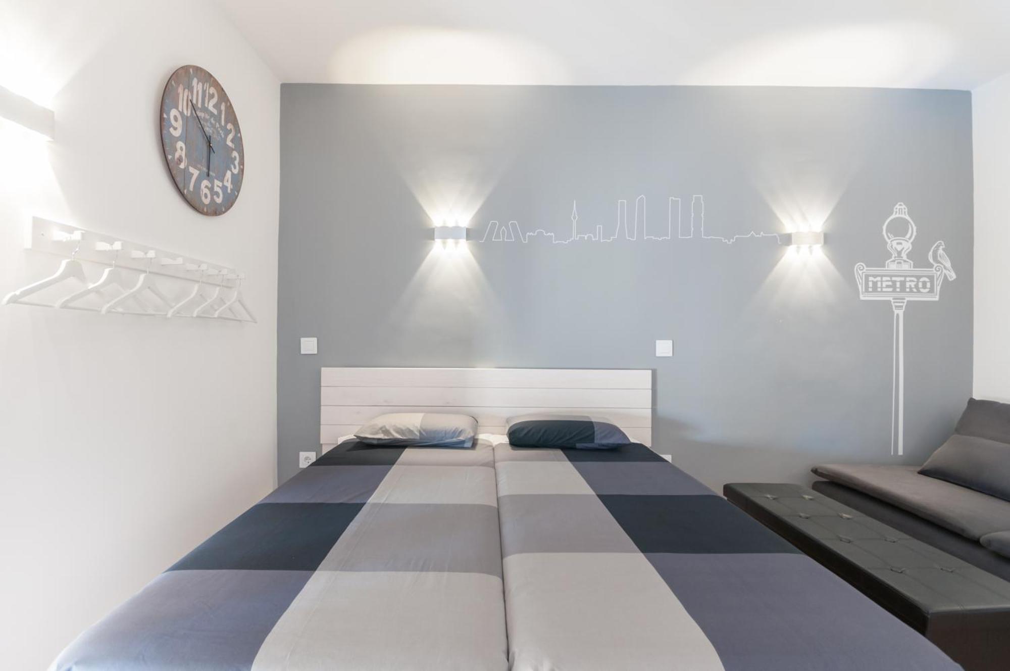ººººra New Atocha City Centre Wifi Ac Smarttvºººº Madrid Exteriör bild