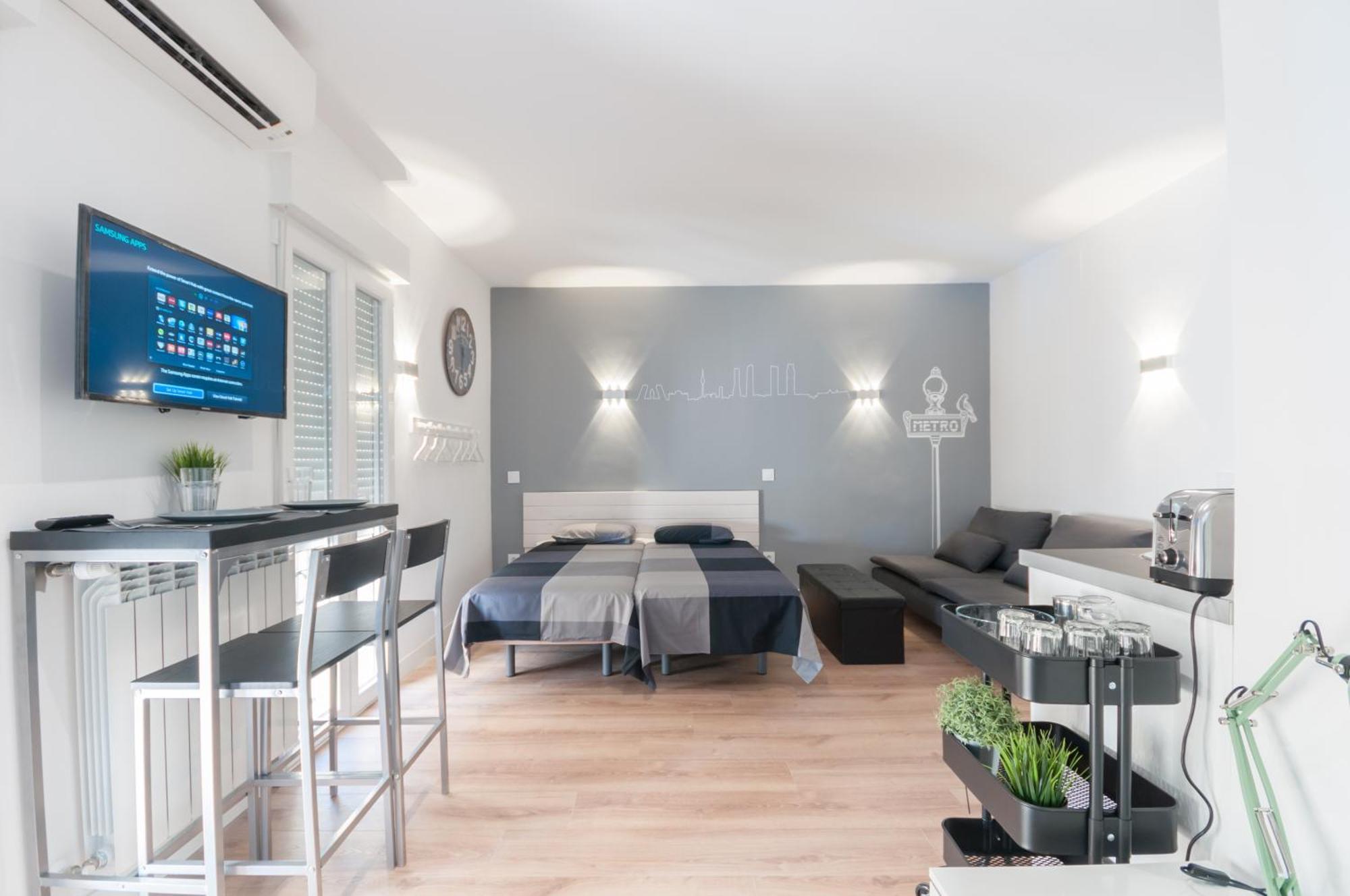ººººra New Atocha City Centre Wifi Ac Smarttvºººº Madrid Exteriör bild
